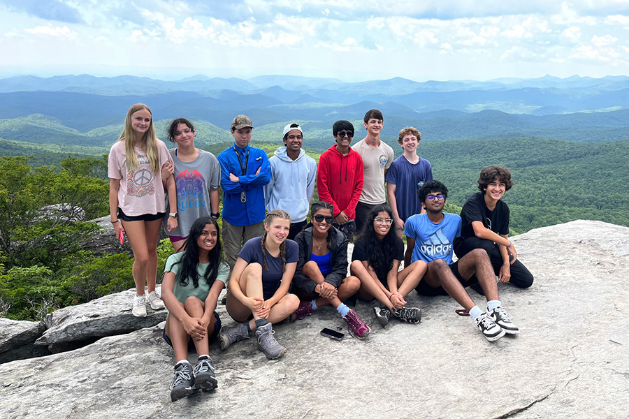 Summer Ventures group at Beacon Heights